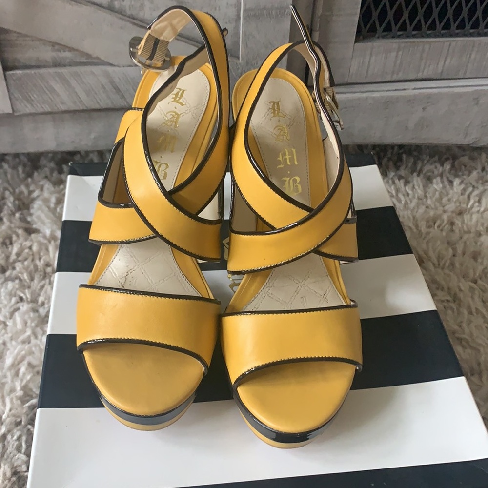 L.A.M.B. Gypsy Sandals